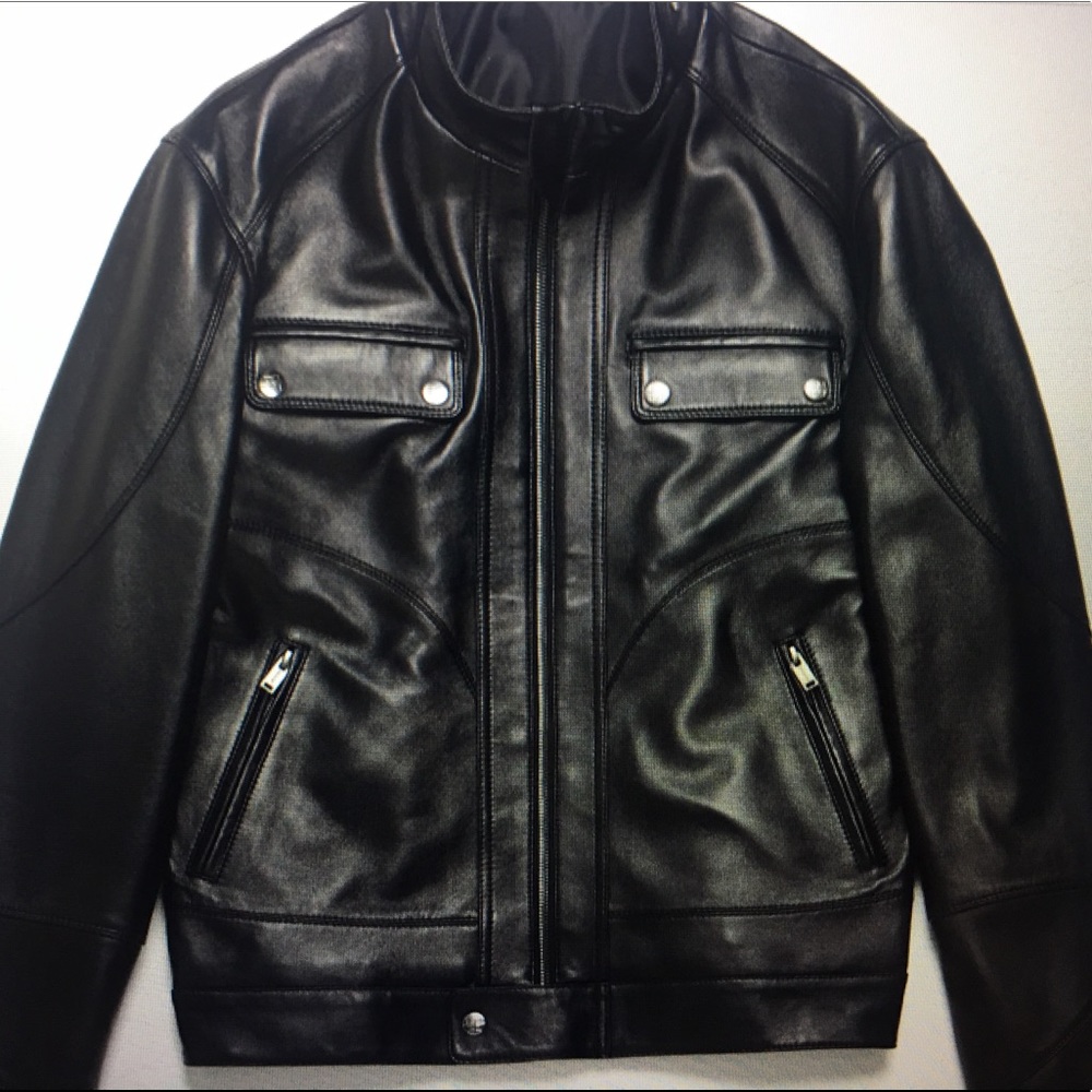 Bolvaint Paris Lambskin Men’s jacket